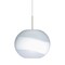 Besa Lighting Luna Cord Pendant, Opal-Frost, Satin Nickel Finish, 1x9W LED 1JT-477699-LED-SN - alternate 1